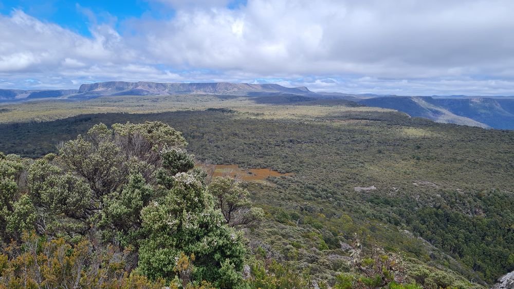 The Central Plateau and Mt Ironstone