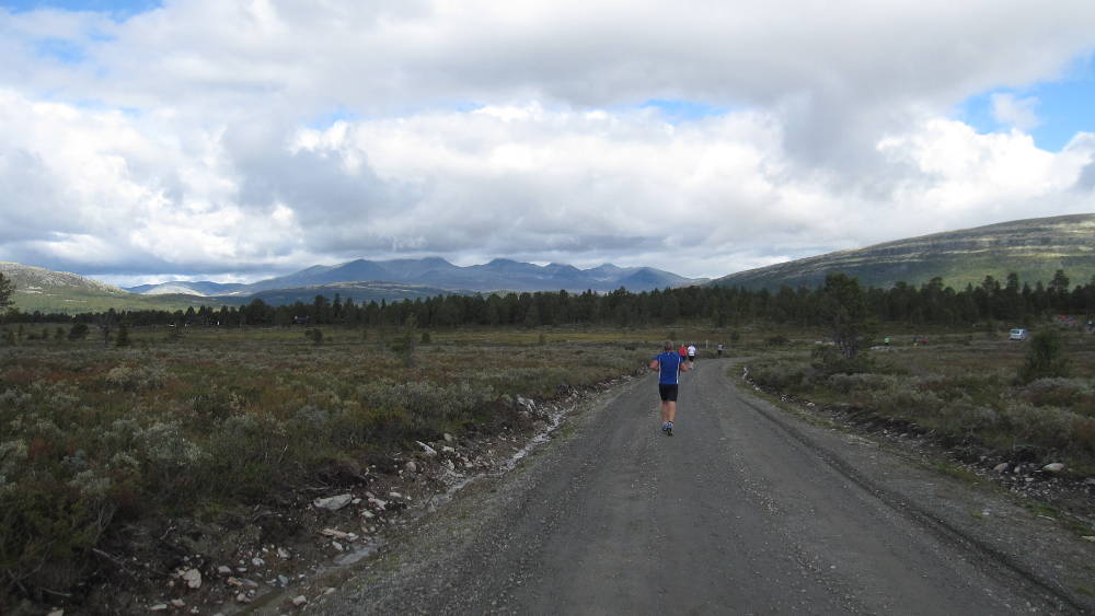 Rondane on the horizon