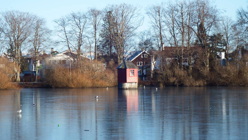 Frozen Mosvannet