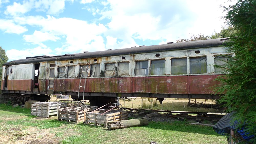 The train before moving it off our two back titles