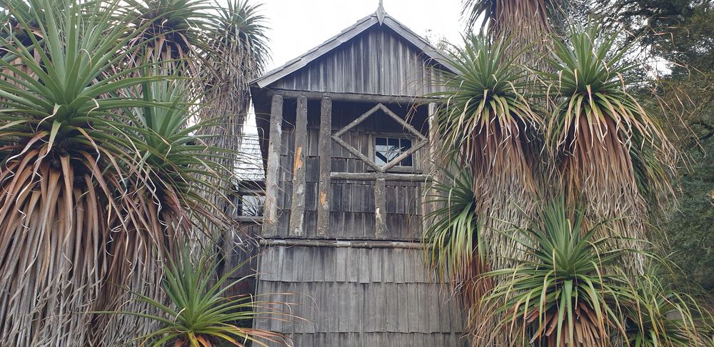 The replica is now a museum with the story of the Weindorfers and the birth of Cradle Mountain National Park