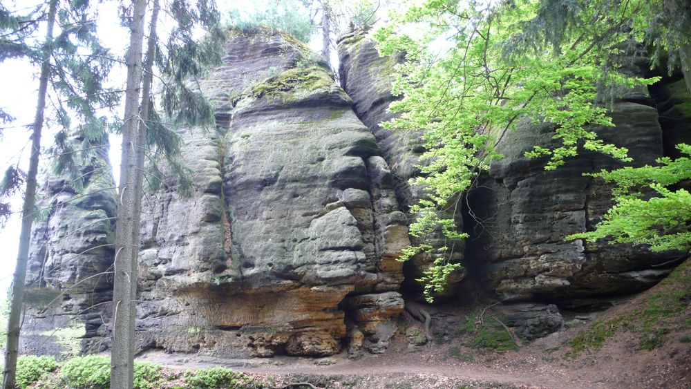 Climbing higher up to the lookouts