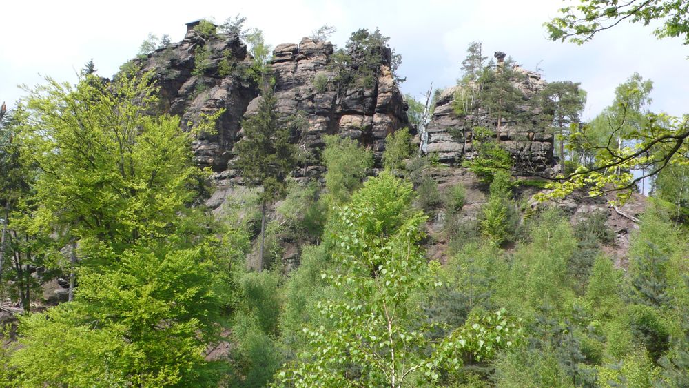 Looking at one of the first lookouts