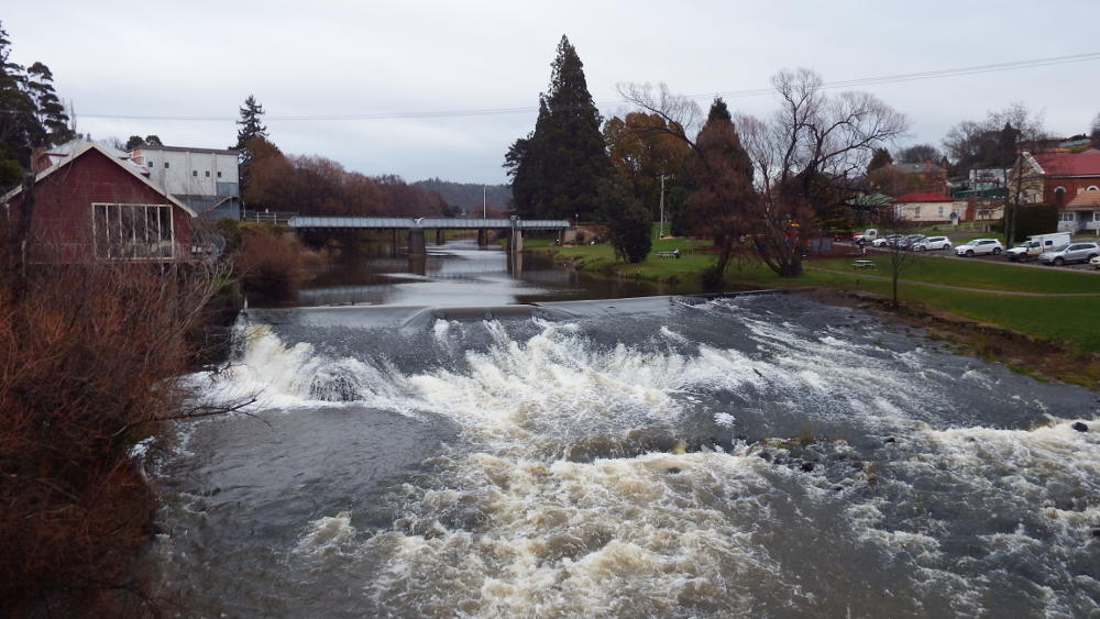 The weir