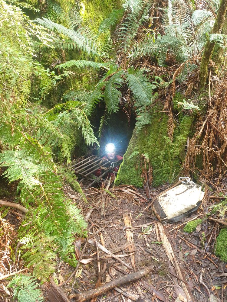 Haile Selassie cave