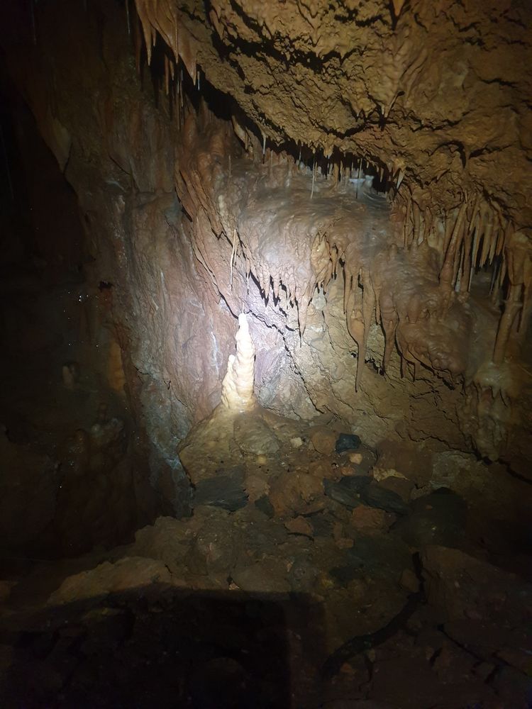 Haile Selassie cave