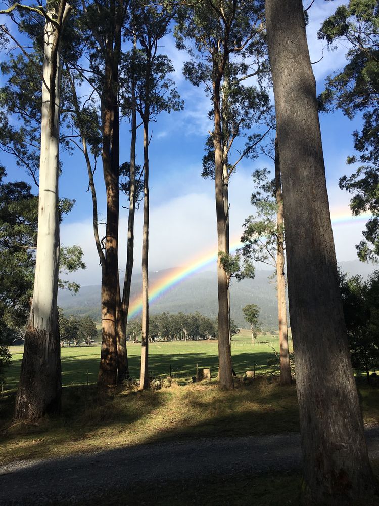 Rainbow over the Tiers