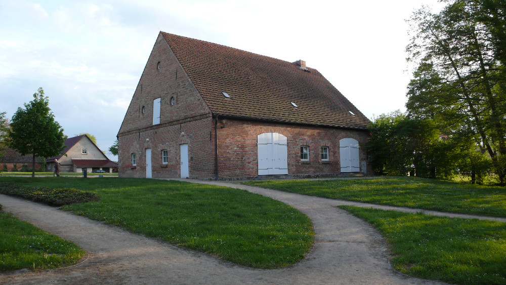 Style of building typical of Northern Germany