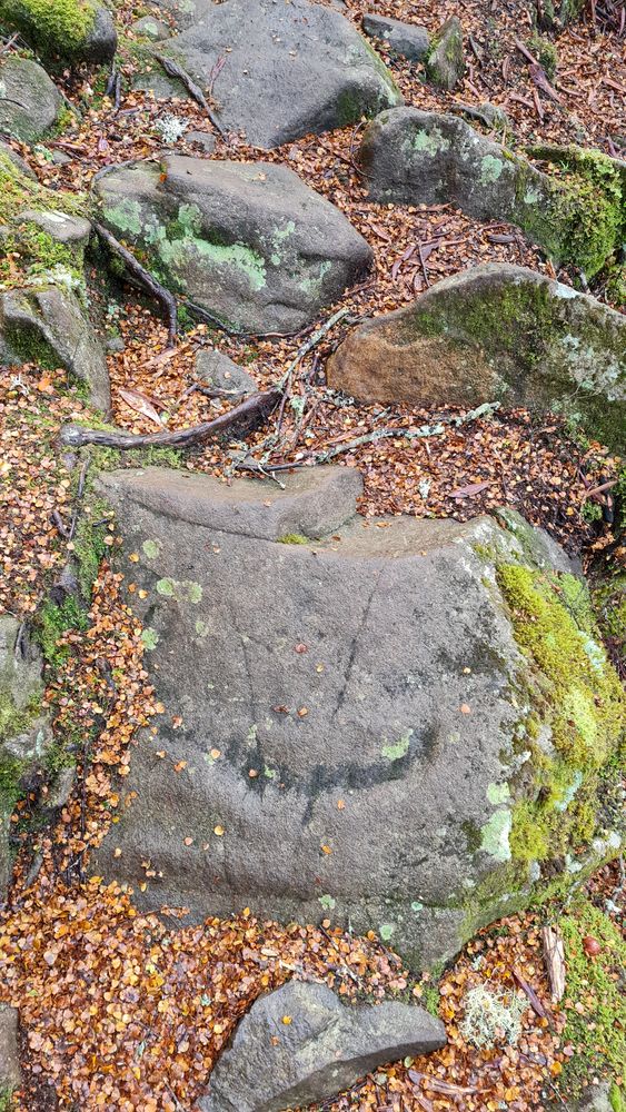 Smiling rocks